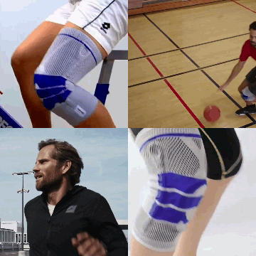 Rodillera con gel winner